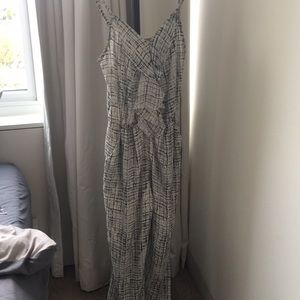 Ruffle jumpsuit
